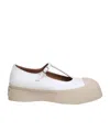 Marni Pablo Mary Jane Sneakers In Nude