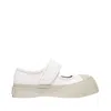 Marni Woman Ballet Flats White Size 10 Soft Leather In White