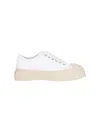 Marni Sneakers Donna Pelle Bianco