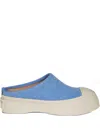 Marni Blue Pablo Sabot Slip-on Loafers In Blue