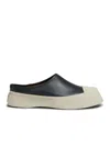 Marni Black Pablo Sabot Slip-on Loafers In Negro