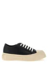 Marni Pablo Leather Sneakers In Seven Men