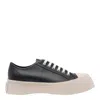 Marni Pablo Leather Low Top Sneakers