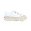 Marni Leather Low-top Platform Sneakers