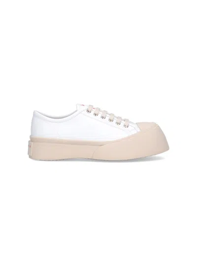 Marni Pablo Sneakers In Bianco