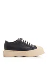 Marni Pablo Leather Sneakers In Seven Women