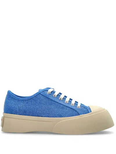 Marni Chic Lace-up Sneaker With Platform Sole For Women In 00b37