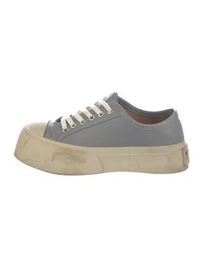Pre-owned Marni Pablo Sneakers In Blue