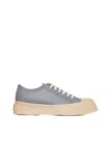 Marni Pablo Low-top Leather Sneakers In Multi