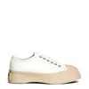 Marni Pablo Sneakers In Lily White Nappa