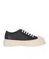 Marni Pablo Sherpa-lined Sne In Nude
