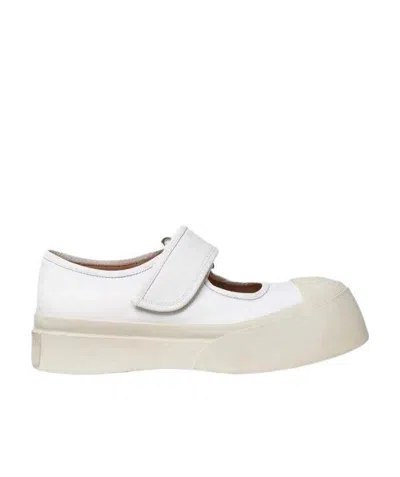 MARNI MARNI PABLO TOUCH STRAP LOW TOP SNEAKERS
