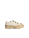 Marni Women's Leather Pablo Sneakers In White