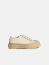 Marni 'pablo' White Leather Sneakers In White
