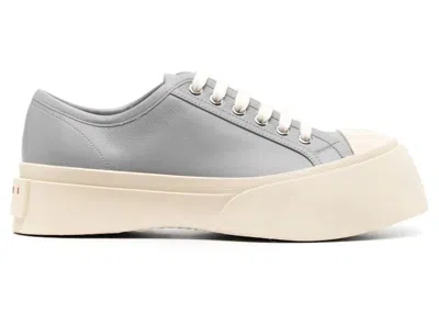 Pre-owned Marni Pablo (women's) Sneakers In Dolphin