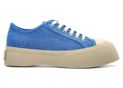 Pre-owned Marni Pablo (women's) Sneakers In Light Blue