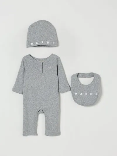 Marni Babies' Pack  Kids Color Grey In Gray