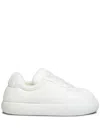 Marni Leather Sneakers In White