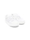 Marni Padded Lace-up Sneakers In 白色