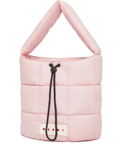 Marni Padded Quilted Bucket Bag
