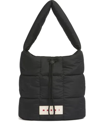 Marni Padded-quilted Shoulder Bag