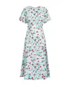 Marni Kleid Mit Print In White
