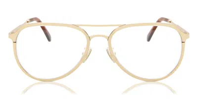 Marni Palawan Island Optical Nero Men's Glasses, Gold, Size 55