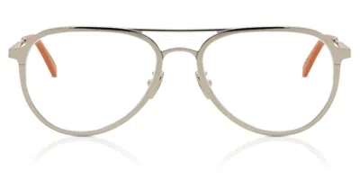 Marni Palawan Island Optical Nero Men's Glasses, Silver, Size 55