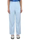 Marni Pantalone Pama0385u2tw839 00b12 In Blue