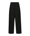 MARNI COTTON WIDE-LEG TROUSERS