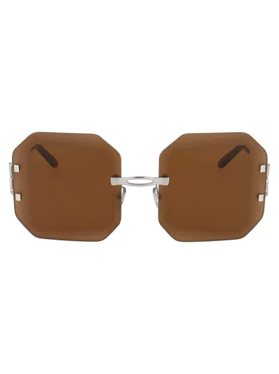 Marni Palladium Metal Sunglasses