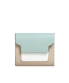MARNI MARNI PANELLED LOGO PRINTED WALLET