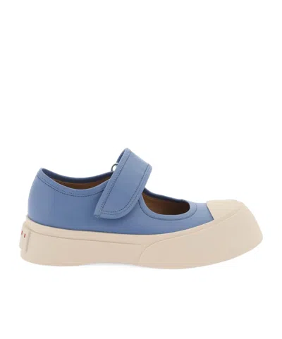 MARNI MARNI PABLO TOUCH STRAP LOW TOP SNEAKERS