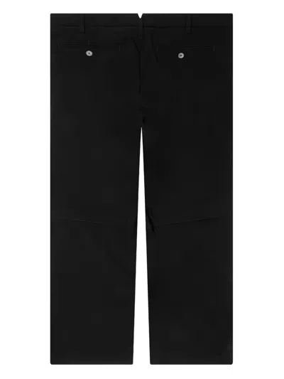 Marni Panelled Trousers In Black