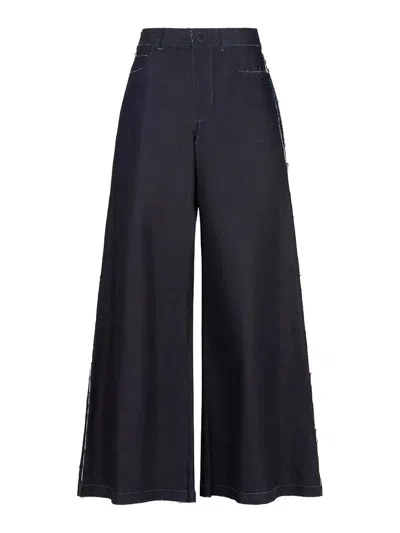 Marni Pant In Blue