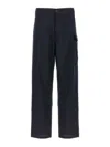 Marni Straight-leg Wool Trousers In Black