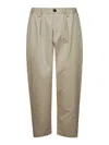Marni Relaxed Fit Low-rise Trousers With Tapered Leg