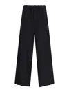 Marni Large Trousers In Black