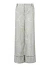 Marni Trousers With Aurora Print