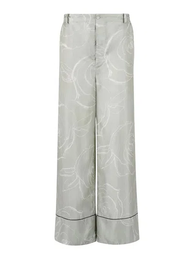 MARNI PANTALÓN CASUAL - VERDE