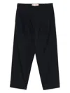 Marni Trousers With Pleated Design And Pockets