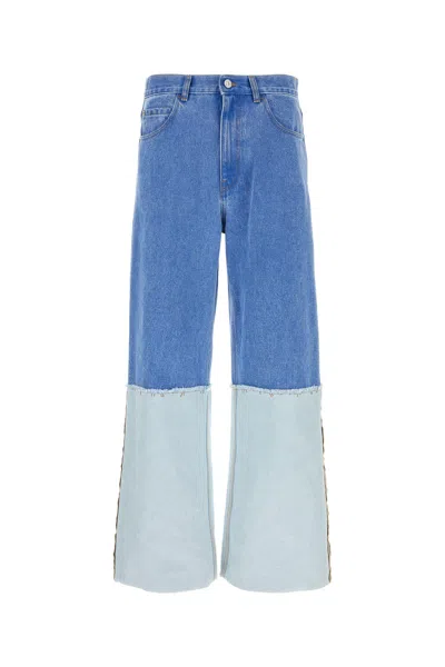 MARNI MARNI DENIM WIDE-LEG JEANS