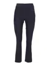 Marni Black Jeans With Tareped Leg And Raw-cut Finish In Denim Woman In Black
