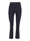 Marni Black Jeans With Tareped Leg And Raw-cut Finish In Denim Woman In Black