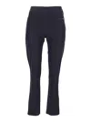 Marni Black Jeans With Tareped Leg And Raw-cut Finish In Denim Woman In Black