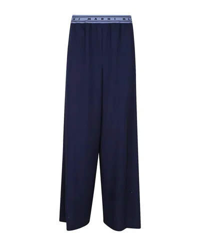 Marni Pants In Blue