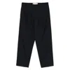 Marni Trousers With Pleated Design And Pockets