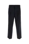 Marni Midnight Blue Wool Pant