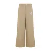 Marni Rose Embroidered Cotton Gabardine Pants