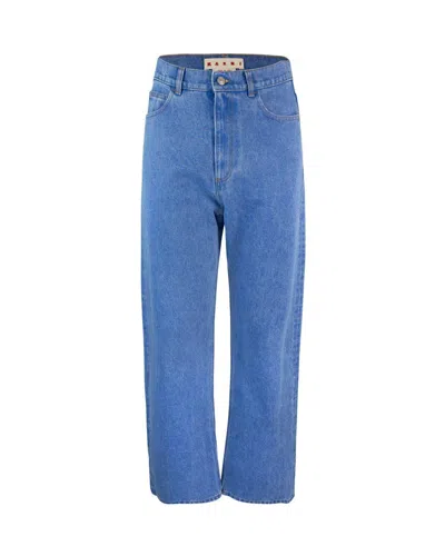 Marni Pants In Blue